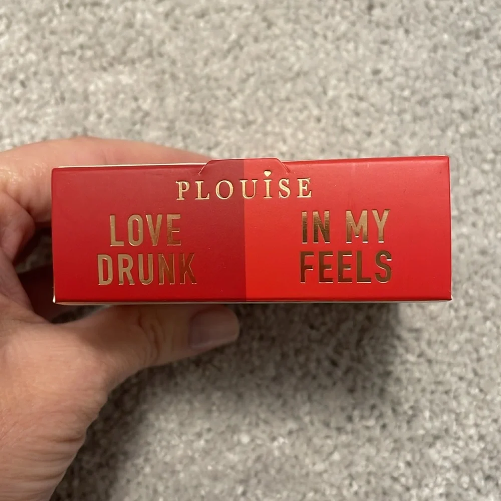 P.Louise blush duo “had me blushin’ “in love drunk, and in my feels